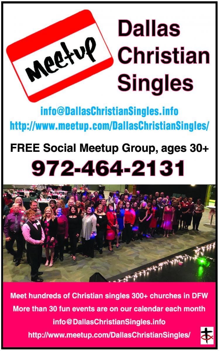 Meetup/Dallas Christian Singles Christian Business Referral Network